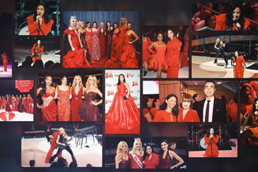 Red Dress Concert video sizzle reel screenshot