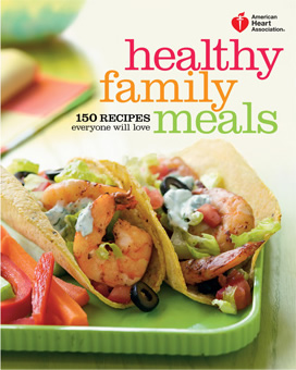 Healthy Family Meals Cookbook