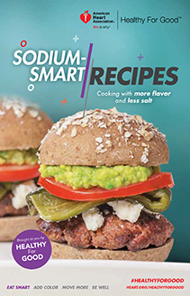 Portada del libro de cocina Sodium Smarts