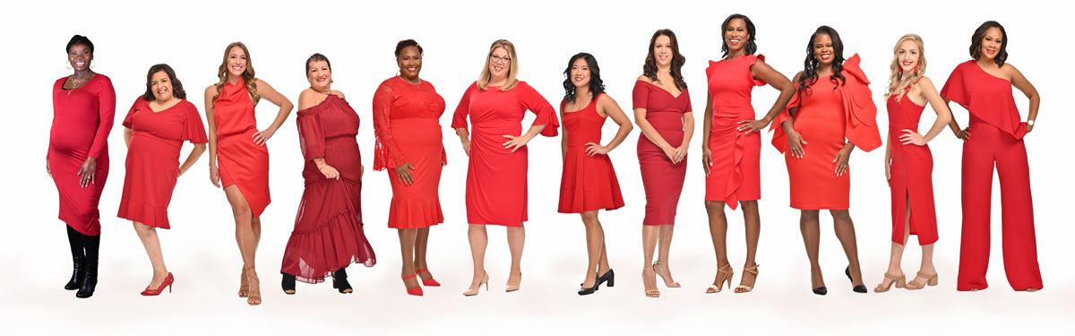 Five Puget Sound women named as the 2024 face of Go Red for Women