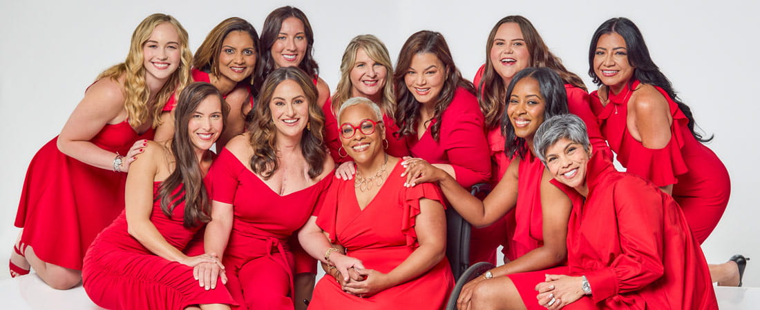 Go Red for Women 2024 Class of Survivors