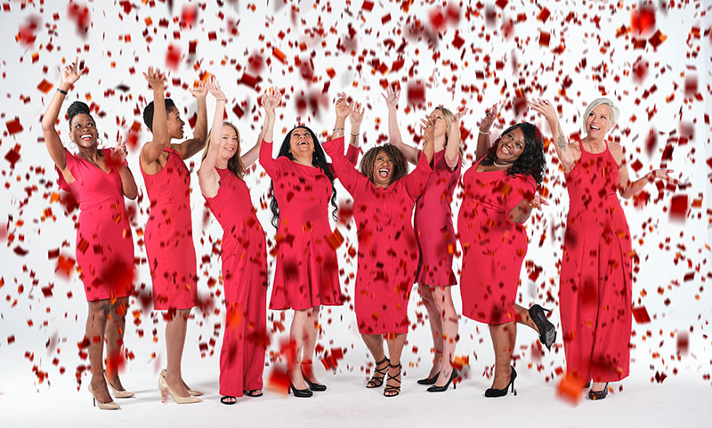 Support The Go Red For Women Luncheon On February 2nd, Benefiting The  American Heart Association