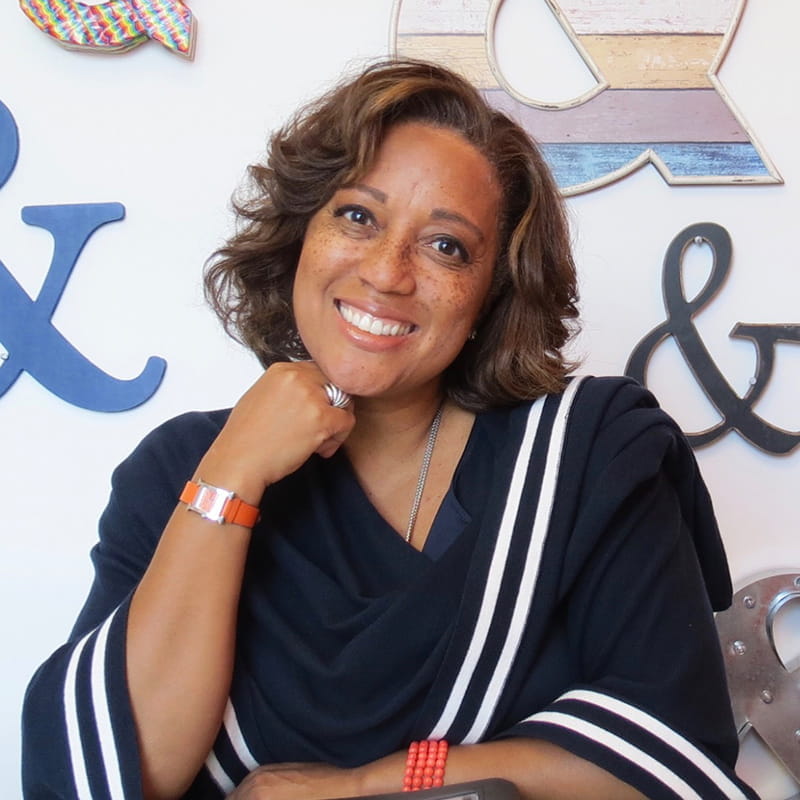 Candi Castleberry, Twitter’s vice president and a longtime AHA volunteer and Go Red for Women Circle of Red member headshot