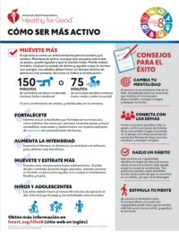 View the How to be More Active Fact Sheet PDF