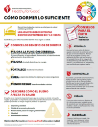 View the How to get healthy sleep fact sheet PDF