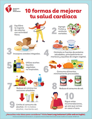 10 maneras de mejorar tu salud cardíaca