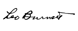 Logotipo de Leo Burnett