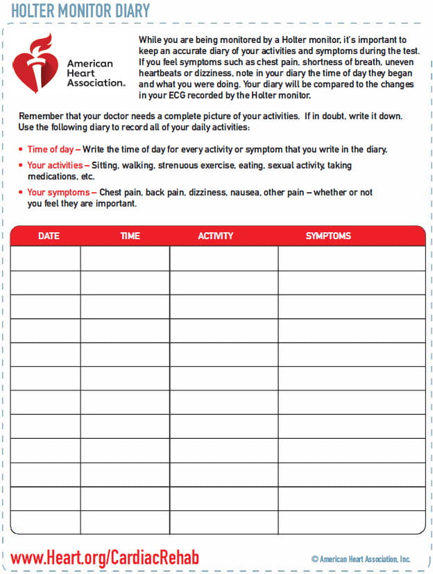 Holter Monitor PDF Image