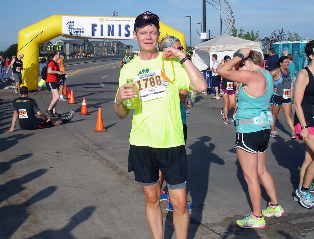 Fotografía de Mark Ridder de la carrera River Run