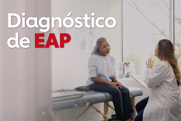 Diagnóstico de EAP; video screenshot