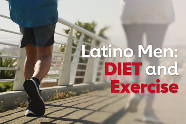 Latino men: Here's what to know about eating healthy and physical activity, video screenshot