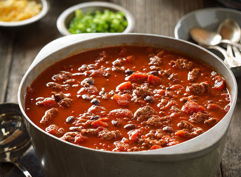 Beef Chili | Go Red for Women