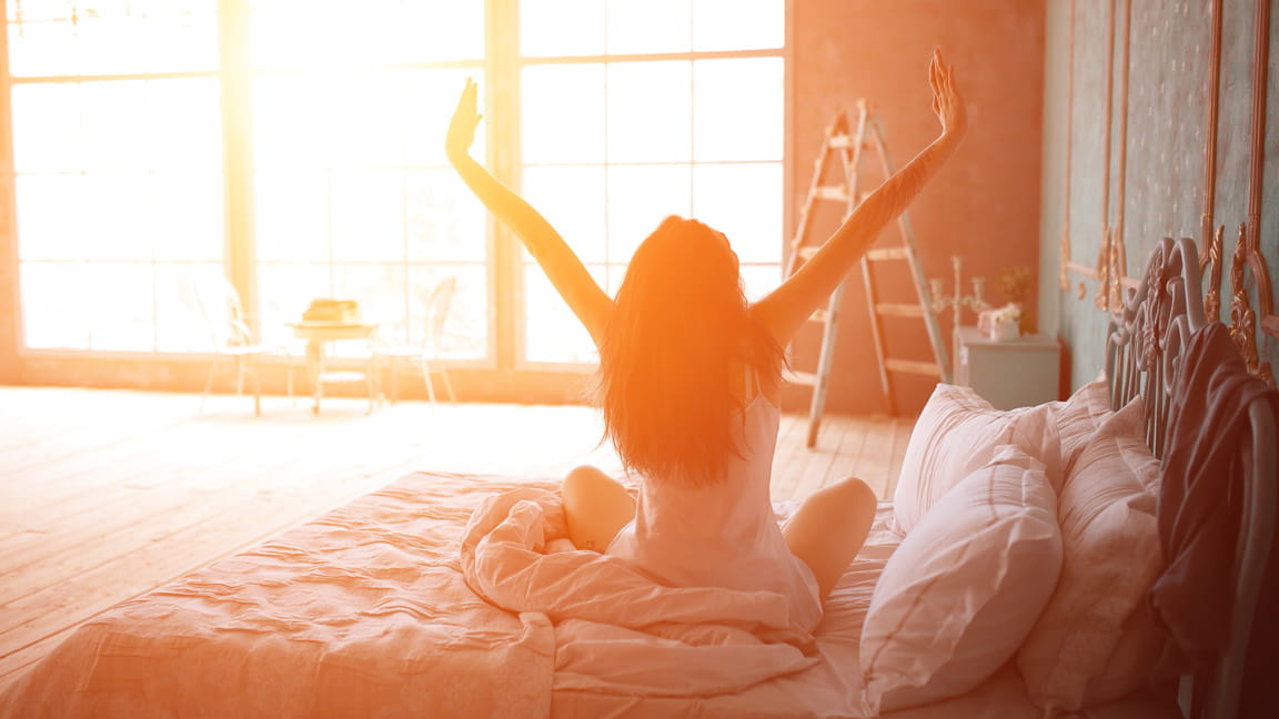 Los ocho beneficios de dormir bien