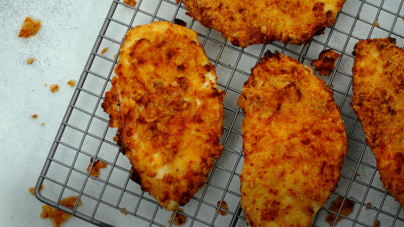 Air Fryer Fried Chicken