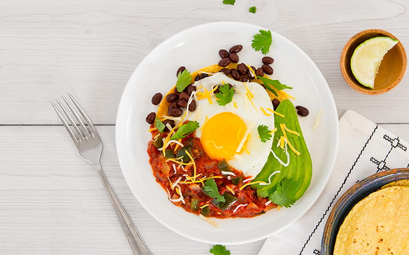 Huevos Rancheros | Go Red for Women