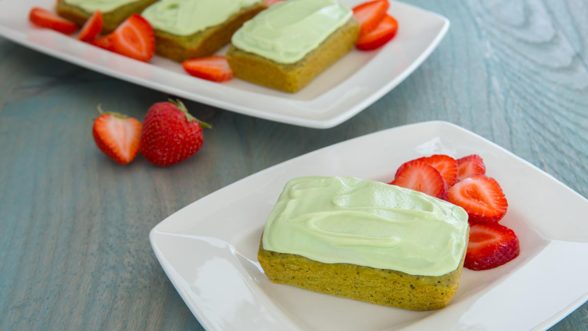 Matcha Mini Cakes | American Heart Association Recipes