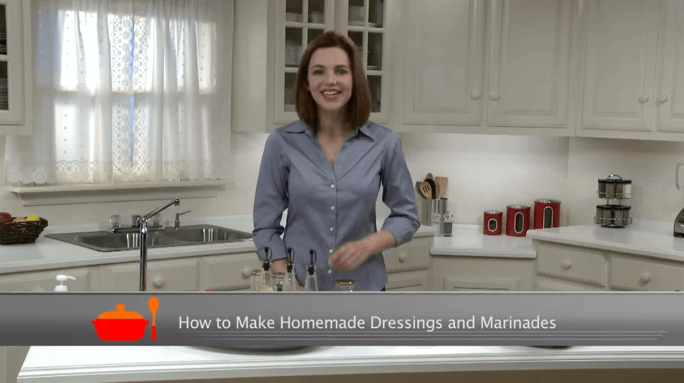 Video Homemade Dressings and Marinades | Go Red for Women