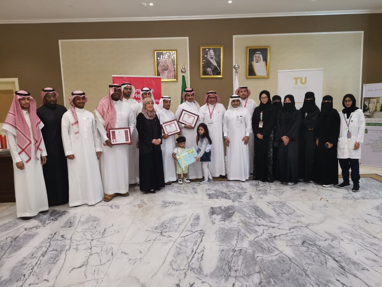 Saudi Arabia Man Awarded Heartsaver Hero Award For Saving Child With ...