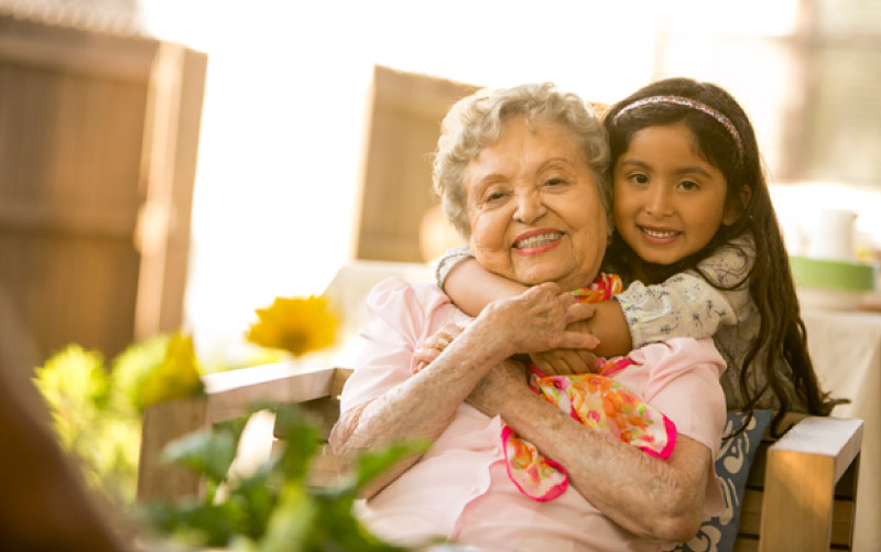 Grandparents, grandchildren can connect with health in mind