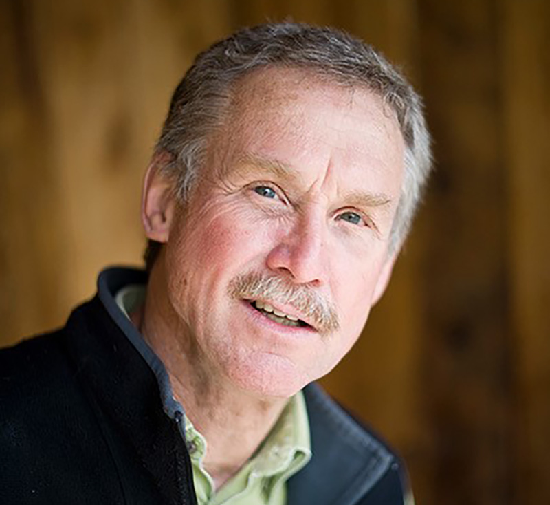 Best-selling author and science journalist David Quammen. (Photo by Lynn Donaldson)