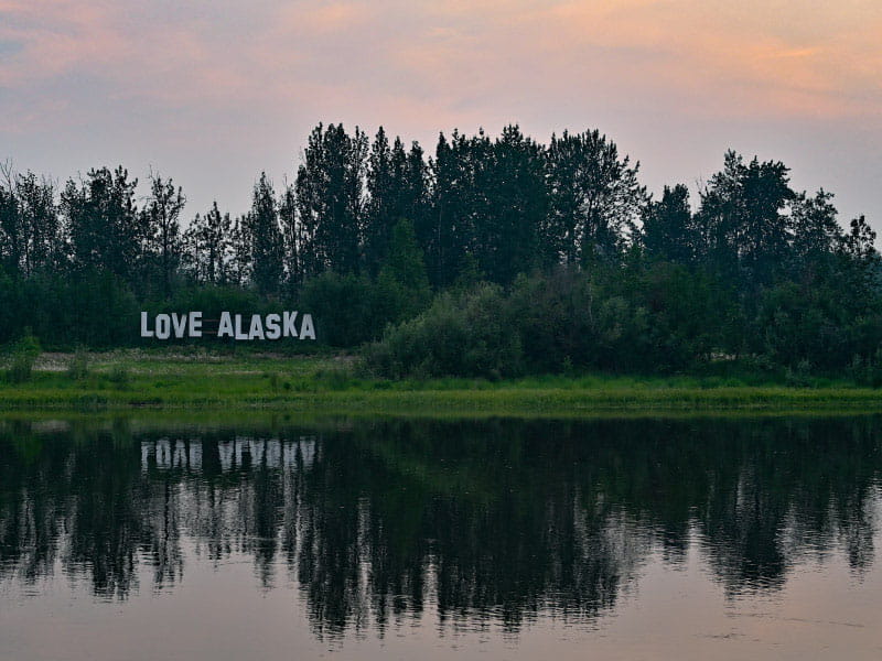 The positives of life in Alaska overwhelmingly outweigh the negatives, residents say. (Photo by Walter Johnson Jr./American Heart Association)