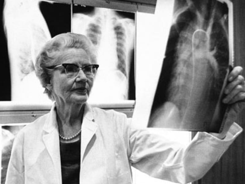 Dr. Helen Taussig's work saved 'blue babies' and made her the mother of ...