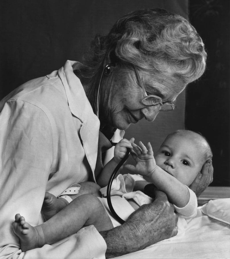 Dr. Helen Taussig's Work Saved 'blue Babies' And Made Her The Mother Of 