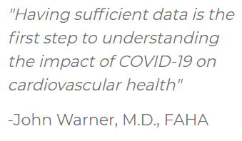 Quote by John Warner, M.D., FAHA