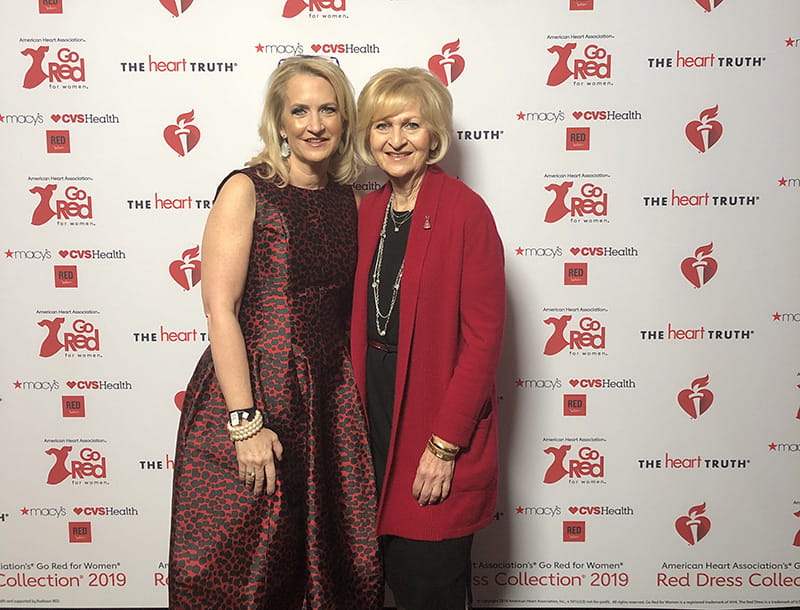 Stacey with her mother, Harriet Rosen. (Photo courtesy of Dr. Stacey Rosen)