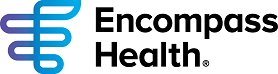 Logotipo de Encompass Health (Centro de Rehabilitación Encompass)
