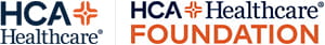 Logotipo de HCA Healthcare y HCA Healthcare Foundation, composición final