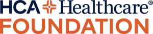 Logotipo de HCA Healthcare Foundation (Fundación de Salud HCA)