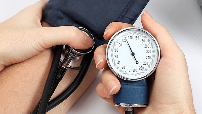 high blood pressure numbers considered high