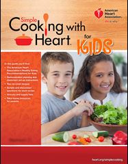 Simple Cooking with Heart Kids Cover