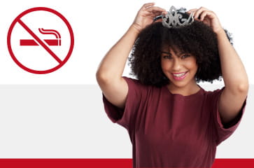 Woman with a crown Woman with a crown