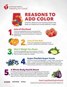 5 Reasons to Add Color infographic 5 Reasons to Add Color infographic