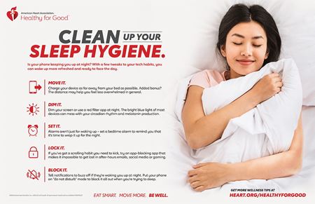 Clean up your sleep hygiene Infographic How to Sleep Better Infographic