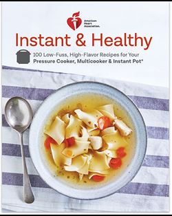 Portada del libro de cocina Instant & Healthy