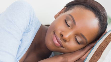 young woman sleeping peacefully young woman sleeping peacefully