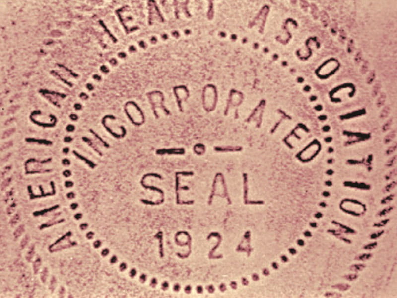 As the American Heart Association has evolved since its founding 100 years ago, scientific and medical discovery has always been at the forefront. (AHA archives)