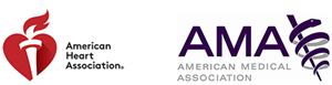 Logo doble de American Heart Association | American Stroke Association