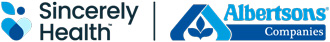 Alberstons & Sincerely Healthy logo